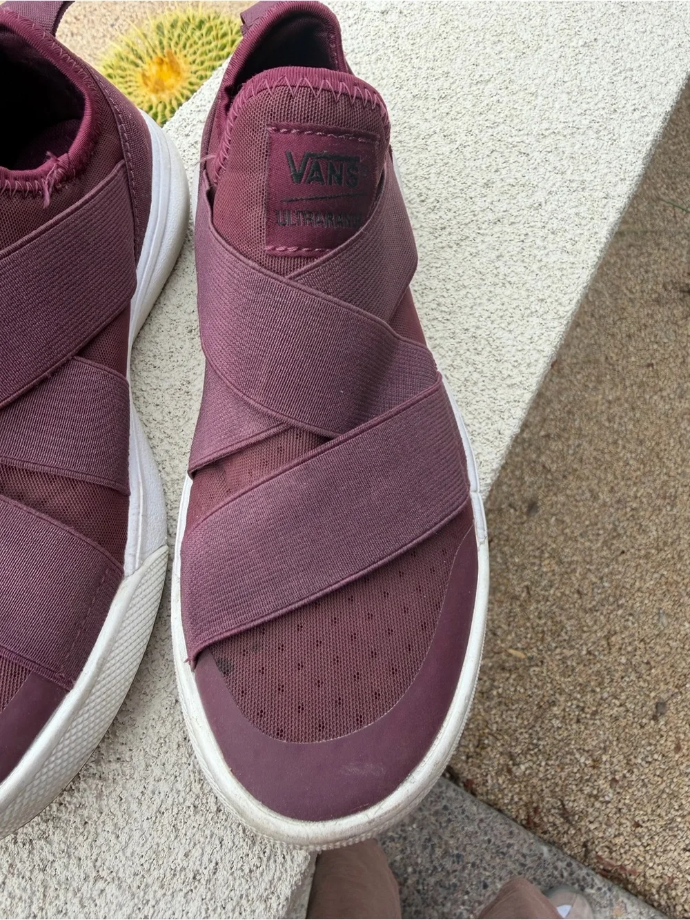 Vans lightweight ultrarange